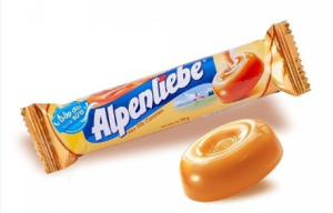 KẸO ALPENLIEBE HƯƠNG SỮA CARAMEN/アルペンリーベ キャラメルキャンディーバー