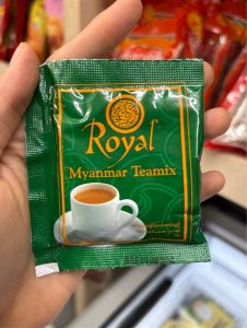 Royal Myanmar Tea Mix25g
