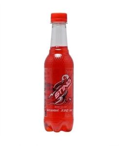 NƯỚC TĂNG LỰC STING VỊ DÂU/スティングイチゴ味エナジードリンク - 6個