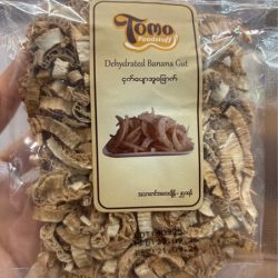 Tomo Dried Banana Gut25g