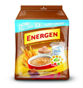 Ngu coc Mayora energen chocolate Energen オートミール入りチョコ風味 パウダードリンク