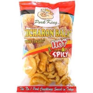 P.k chicharon hot&spicy