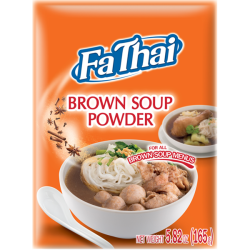 Thai Instant Brown Soup Powder