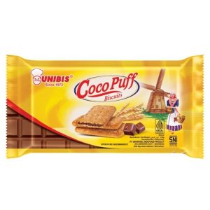 Coco Puff Biscuits