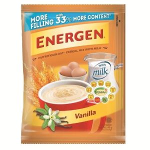 energen vanilla - 10 pack