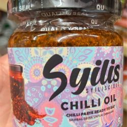 syilis chilli oil