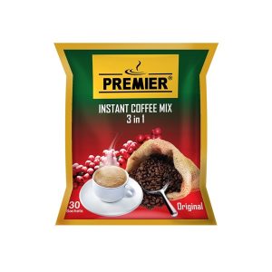Premier 3 in 1 Instant Coffee Mix 30pcs