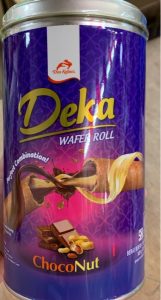 Bánh Xốp deka socola đậu phộng