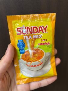 Sunday Tea Mix 3 in 1 - 10 pack