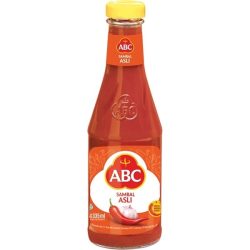 TƯƠNG ỚT NGUYÊN CHẤT ABC/ABC本格サンバル 335g