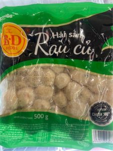 Hải sản rau củ