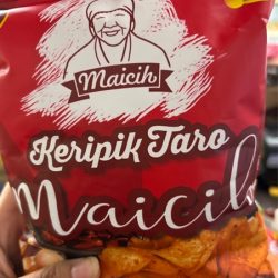 Keripik Taso Maicih Level 10