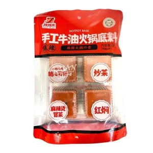 Hotpot/ 辣辣楽 麻辣火鍋の素 4割れ（マーラー）
