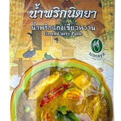 green curry -グリーンカレーペースト ニッタヤ パック 500g