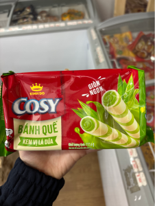 Cosy Banh Que Kem Vi La Dua