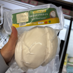 Frozen Sliced Coconut cơm dừa non