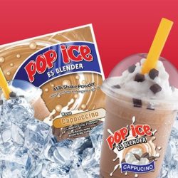 Pop Ice Cappuccino - 10 pack