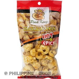 Chicharon laman hot & spicy