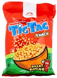 tic tac pedas