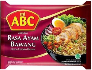 Mi rasa Ayam bawang