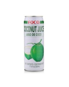 NƯỚC DỪA NON FOCO 520ML/FOCOココナッツジュース