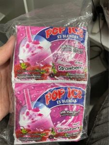 Pop Ice strawberry