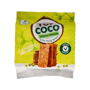 BÁNH DỪA NƯỚNG ĐẬU XANH/緑豆焼きココナッツケーキ