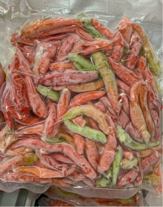 CABE ORANGE EXTRA PEDAS 500gm pk (chili)