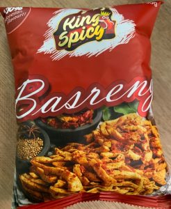 King spicy basreng