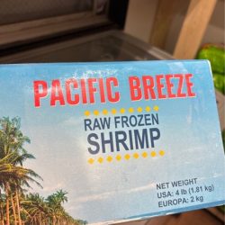Raw Frozen Shrimp