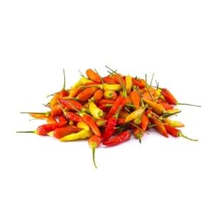 CABE MIX RAWIT ORANGE KECIL EXTRA PEDAS/ミックスチリペッパー