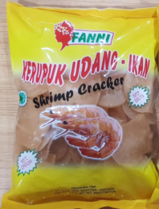 KERUPUK UDANG IKAN SHRIMP CRACKER