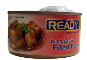 Ready hot spicy fried fish