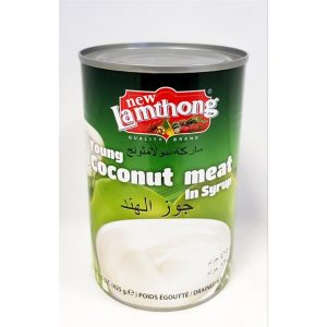 Lamthong ヤングココナッツミート シロップ漬け 425g