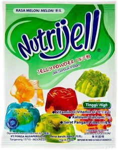 Nutrijell Melon 15 Gr
