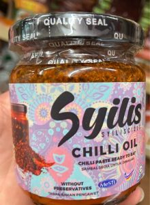 syilis chilli oil