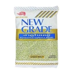 Tapioka Mini Pandan NEW GRADE 400g