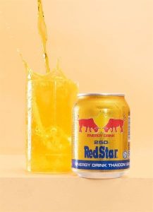 BÒ HÚC REDSTAR/レッドスターエナジードリンク - 6 pack