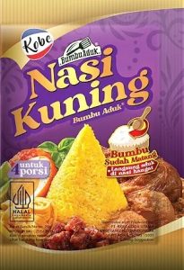 KOBE nasi kuning - 10pack