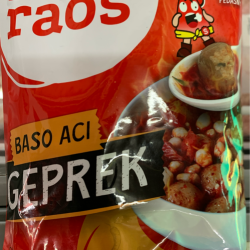 Sami Raos Baso Aci Geprek