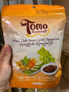 Fried Fish Sauce with Tamarind320g