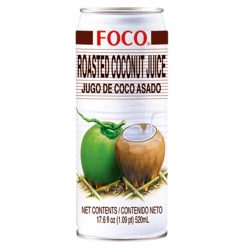 NƯỚC DỪA FOCO/ローストココナツジュース 520 ml
