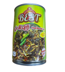 Best fried roselle leaf