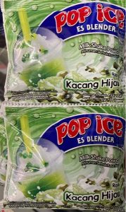 Pop Ice kacang hijau