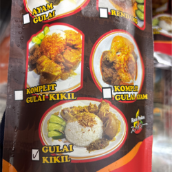 Raja Nasi Padang Gulai Kikil