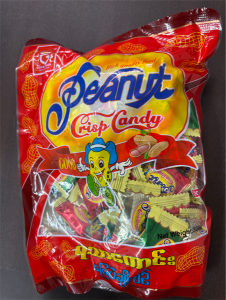 Good Taste Peanut Candy
