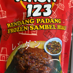 Raja Nasi Padang Rendang Gulai