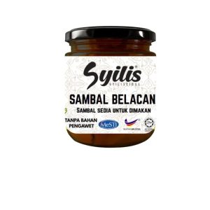 Syilis sambal belacan