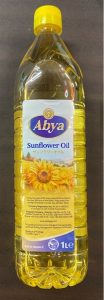 Abya Sunflower Oil 1L