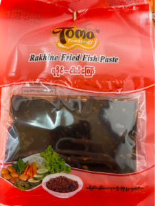 Tomo Rakhine Fried Fish Paste 60g